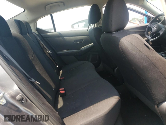 2025 Nissan Sentra S with VIN 3N1AB8BV8SY232217, listed as a Copart auction lot 59198465 with 1,859 mi miles and Salvage title. Bid and sale history available at DreamBid. Image 10.