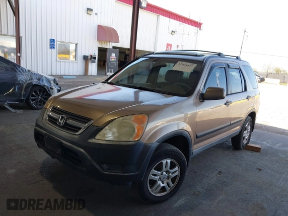 2003 Honda CR-V EX with VIN JHLRD78813C024151, listed as a IAAI auction lot 42004627 with 243,908 mi miles and . Bid and sale history available at carsss.com. Image 18.