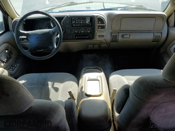 1997 Chevrolet Suburban with VIN 1GNEC16R4VJ418725, listed as a Copart auction lot 75766084 with 216,722 mi miles and Salvage Title. Bid and sale history available at carsss.com. Image 8.