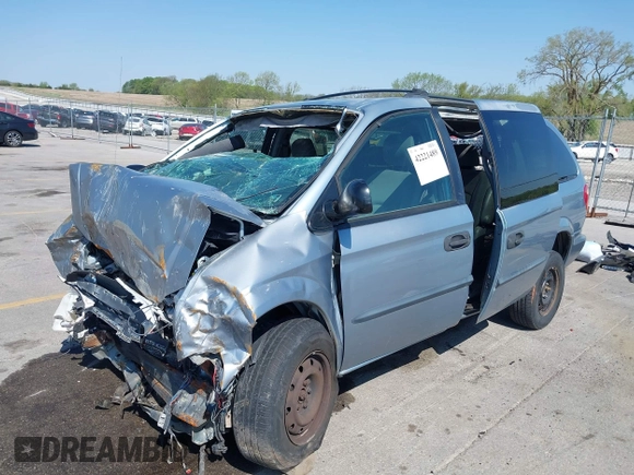 2004 Dodge Caravan SE z VIN 1D4GP24R04B582001, wystawiony jako IAAI lot #42221489 z przebiegiem Nie podano mil oraz . Historia ofert i sprzedaży dostępna na DreamBid. Obrazek 2.