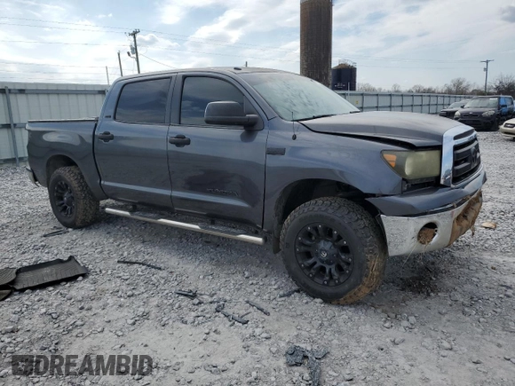 2013 Toyota Tundra 4WD Truck with VIN 5TFDW5F18DX276369, listed as a Copart auction lot 46914815 with 235,916 mi miles and Salvage Title. Bid and sale history available at carsss.com. Image 4.