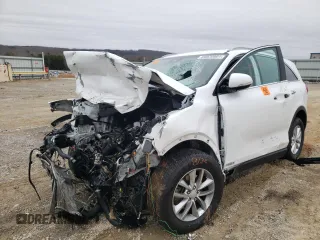 2017 Kia Sorento LX with VIN 5XYPGDA35HG200002, listed as a Copart auction lot 64848032 with 0 mi miles and Salvage Title. Bid and sale history available at carsss.com. Image 9.