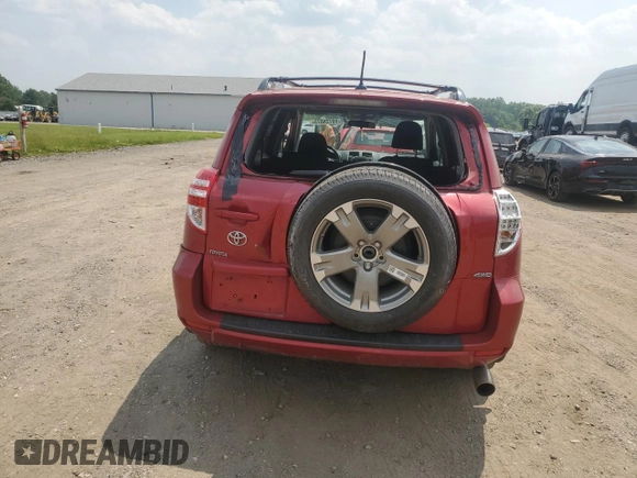 2009 Toyota RAV4 Sport с VIN 2T3BF32V29W007462, выставлен на аукционе Copart как лот 59726075 с пробегом 206 644 миль миль и Списание • Salvage title. История ставок и продаж доступна на DreamBid. Изображение 6.