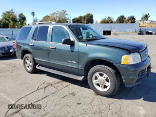 2004 Ford Explorer XLT with VIN 1FMZU63E24UB73616, listed as a Copart auction lot 76779474 with 165,864 mi miles and Clean title. Bid and sale history available at DreamBid. Image 4.