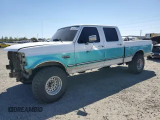 1996 Ford F-250 with VIN 1FTHW26G1TEB24044, listed as a Copart auction lot 53358185 with 231,563 mi miles and Salvage title. Bid and sale history available at DreamBid. Image 1.