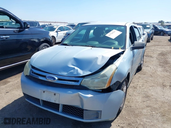 2009 Ford Focus SE with VIN 1FAHP35N29W159641, listed as a IAAI auction lot 41738227 with 1 mi miles. Bid and sale history available at carsss.com. Image 6.