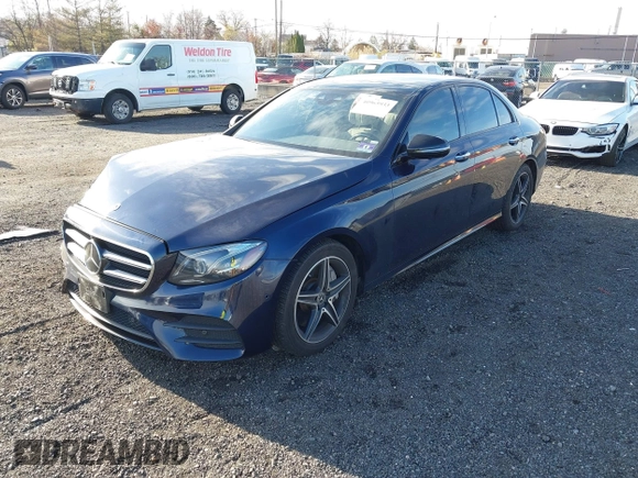 2019 Mercedes-Benz E 300 with VIN WDDZF4KB6KA570745, listed as a IAAI auction lot 40965933 with 66,680 mi miles and . Bid and sale history available at DreamBid. Image 2.