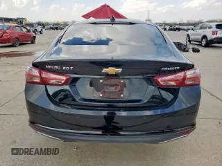2022 Chevrolet Malibu Premier with VIN 1G1ZE5SX7NF158459, listed as a Copart auction lot 50392485 with 47,301 mi miles and Salvage Title. Bid and sale history available at DreamBid. Image 6.