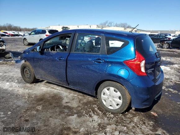 2019 Nissan Versa Note SV with VIN 3N1CE2CP4KL361985, listed as a Copart auction lot 45747415 with NaN miles and Salvage Title. Bid and sale history available at carsss.com. Image 2.