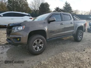 2016 Chevrolet Colorado 4WD Z71 z VIN 1GCPTDE14G1353201, wystawiony jako Copart lot #80843504 z przebiegiem 97 733 mil mil oraz Szkoda całkowita • Salvage title. Historia ofert i sprzedaży dostępna na DreamBid. Obrazek 1.
