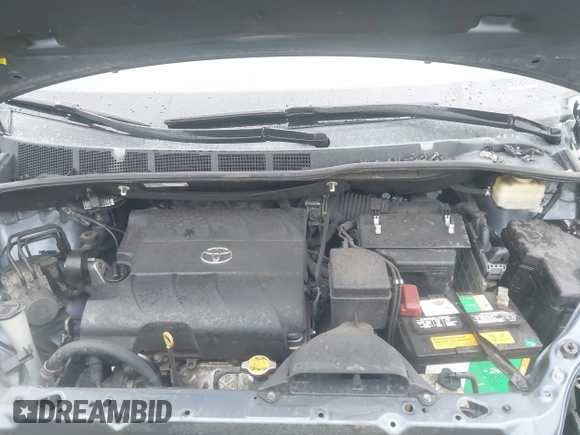 2015 Toyota Sienna LE AAS with VIN 5TDKK3DC8FS645154, listed as a IAAI auction lot 41513731 with 120,368 mi miles. Bid and sale history available at carsss.com. Image 10.