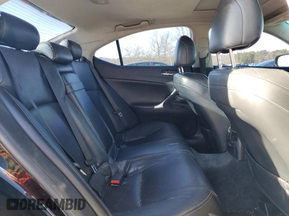 2010 Lexus IS 350 with VIN JTHBE5C25A2017417, listed as a Copart auction lot 42826135 with 164,489 mi miles and Clean title. Bid and sale history available at DreamBid. Image 10.