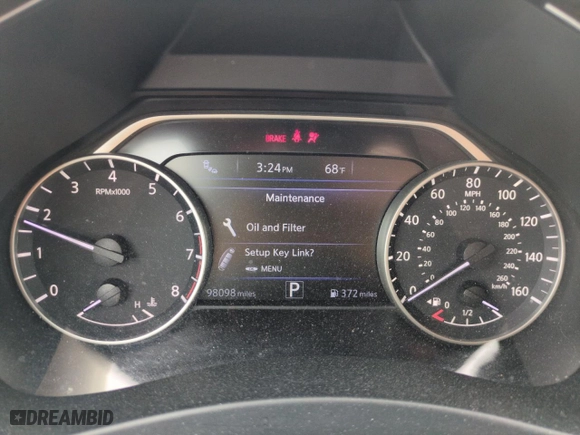 2015 Nissan Murano SL with VIN 5N1AZ2MH9FN206799, listed as a Copart auction lot 50927125 with 98,098 mi miles and Salvage Title. Bid and sale history available at carsss.com. Image 9.