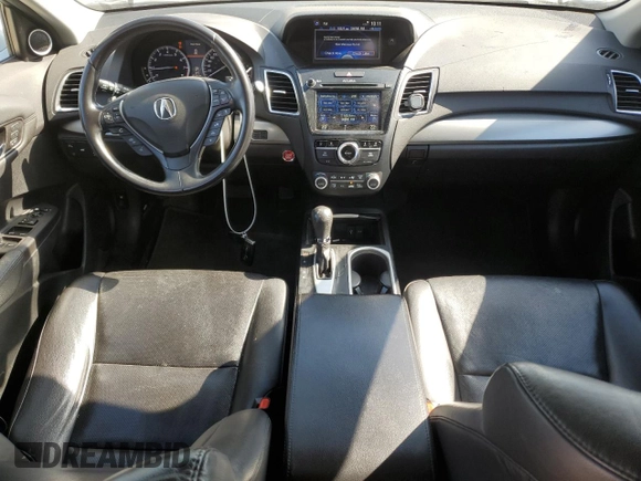2016 Acura RDX Advance z VIN 5J8TB4H75GL804157, wystawiony jako Copart lot #58482185 z przebiegiem 217 767 mil mil oraz Czysty tytuł • Clean title. Historia ofert i sprzedaży dostępna na DreamBid. Obrazek 8.