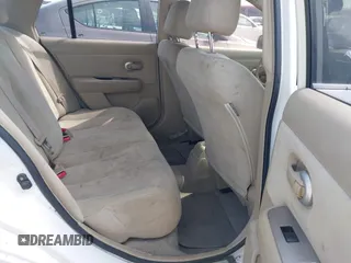 2008 Nissan Versa 1.8 S with VIN 3N1BC11E38L392277, listed as a IAAI auction lot 41927976 with 135,795 mi miles. Bid and sale history available at carsss.com. Image 8.