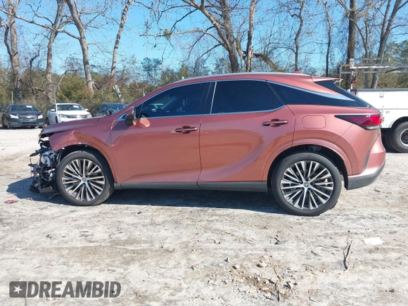 2024 Lexus RX 350 с VIN 2T2BAMBA9RC050719, выставлен на аукционе IAAI как лот 41464779 с пробегом 4 106 миль миль и . История ставок и продаж доступна на DreamBid. Изображение 15.