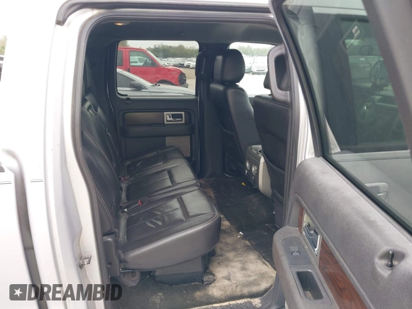 2012 Ford F-150 XL with VIN 1FTFW1CT2CKD51232, listed as a IAAI auction lot 41497343 with 300,216 mi miles. Bid and sale history available at carsss.com. Image 8.