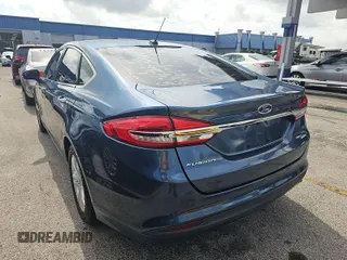 2018 Ford Fusion SE with VIN 3FA6P0HD8JR254222, listed as a IAAI auction lot 42787300 with 136,598 mi miles and . Bid and sale history available at DreamBid. Image 5.
