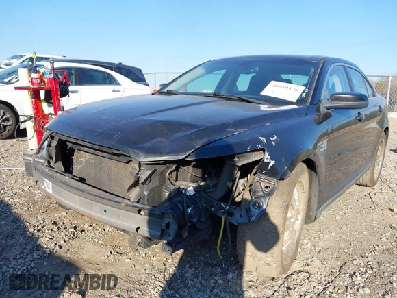 2011 Ford Taurus SEL with VIN 1FAHP2EW3BG111083, listed as a IAAI auction lot 41378232 with 278,577 mi miles. Bid and sale history available at carsss.com. Image 2.