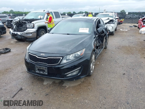 2013 Kia Optima SX with VIN 5XXGR4A64DG207512, listed as a IAAI auction lot 42483528 with 127,748 mi miles and . Bid and sale history available at DreamBid. Image 17.