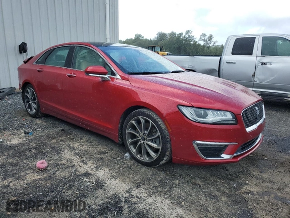 2020 Lincoln MKZ Reserve z VIN 3LN6L5EC9LR612957, wystawiony jako Copart lot #69958934 z przebiegiem 57 139 mil mil oraz Szkoda całkowita • Salvage title. Historia ofert i sprzedaży dostępna na DreamBid. Obrazek 4.