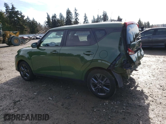 2020 Kia Soul EX with VIN KNDJ33AU9L7115674, listed as a Copart auction lot 47182105 with 53,042 mi miles and Salvage Title. Bid and sale history available at carsss.com. Image 2.