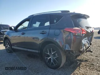 2017 Toyota RAV4 SE with VIN JTMNFREV0HJ706274, listed as a Copart auction lot 61437185 with 93,478 mi miles and Salvage title. Bid and sale history available at DreamBid. Image 2.