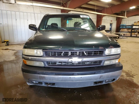 2001 Chevrolet Silverado 2500 with VIN 1GCGC24U81Z240196, listed as a Copart auction lot 48515265 with NaN miles and Clean Title. Bid and sale history available at carsss.com. Image 5.