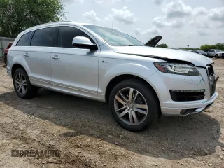 2013 Audi Q7 Premium Plus z VIN WA1LGAFE5DD010324, wystawiony jako Copart lot #54022435 z przebiegiem 107 989 mil mil oraz Szkoda całkowita • Salvage title. Historia ofert i sprzedaży dostępna na DreamBid. Obrazek 4.