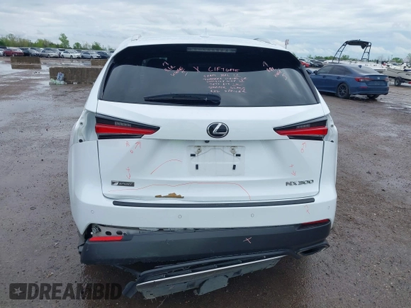 2019 Lexus NX 300 z VIN JTJYARBZ2K2154908, wystawiony jako IAAI lot #41904826 z przebiegiem 72 169 mil mil oraz . Historia ofert i sprzedaży dostępna na DreamBid. Obrazek 17.