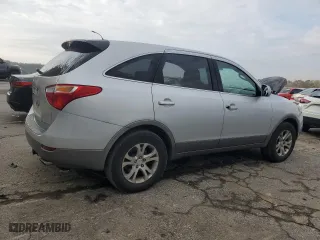 2007 Hyundai Veracruz GLS with VIN KM8NU13C67U019091, listed as a Copart auction lot 43911925 with 201,895 mi miles and Salvage Title. Bid and sale history available at carsss.com. Image 3.