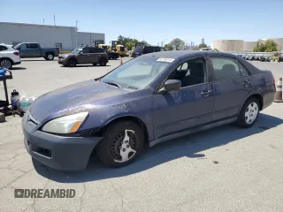 2007 Honda Accord VP z VIN 1HGCM56197A196539, wystawiony jako Copart lot #60738015 z przebiegiem 109 288 mil mil oraz Szkoda całkowita • Salvage title. Historia ofert i sprzedaży dostępna na DreamBid. Obrazek 1.
