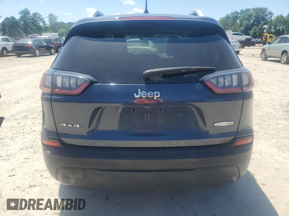2020 Jeep Cherokee Latitude Plus z VIN 1C4PJMLB5LD510390, wystawiony jako Copart lot #60712105 z przebiegiem 108 003 mil mil oraz Szkoda całkowita • Salvage title. Historia ofert i sprzedaży dostępna na DreamBid. Obrazek 6.