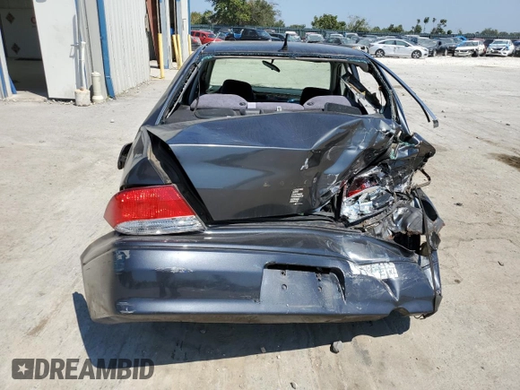2002 Mitsubishi Lancer LS with VIN JA3AJ36E32U030366, listed as a Copart auction lot 68933044 with 0 mi miles and Salvage Title. Bid and sale history available at carsss.com. Image 6.