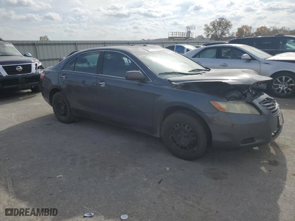 2008 Toyota Camry LE with VIN 4T1BE46K18U770461, listed as a Copart auction lot 78405334 with 0 mi miles and Salvage Title. Bid and sale history available at carsss.com. Image 4.