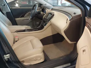 2014 Buick LaCrosse Leather with VIN 1G4GB5G39EF132695, listed as a IAAI auction lot 41728596 with 124,639 mi miles and . Bid and sale history available at DreamBid. Image 5.