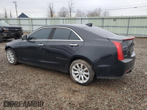 2017 Cadillac ATS AWD z VIN 1G6AG5RX1H0177233, wystawiony jako Copart lot #52435905 z przebiegiem 149 927 mil mil oraz Szkoda całkowita • Salvage title. Historia ofert i sprzedaży dostępna na DreamBid. Obrazek 2.