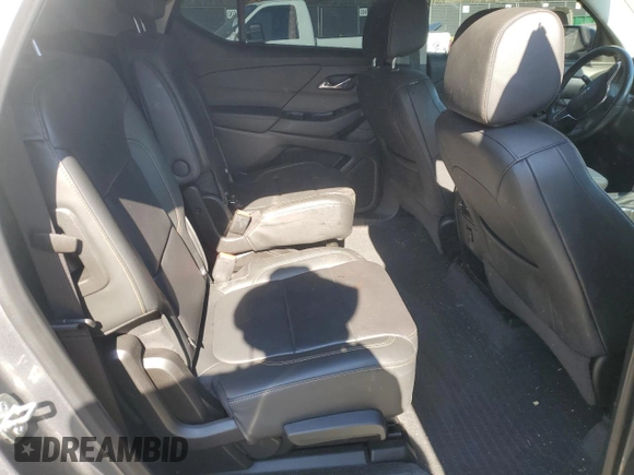 2020 Chevrolet Traverse LT Leather with VIN 1GNERHKW2LJ105205, listed as a Copart auction lot 46904585 with 113,456 mi miles and Salvage Title. Bid and sale history available at carsss.com. Image 11.