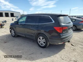 2016 Honda Pilot LX with VIN 5FNYF5H12GB030768, listed as a Copart auction lot 46689545 with 143,471 mi miles and Salvage Title. Bid and sale history available at DreamBid. Image 2.