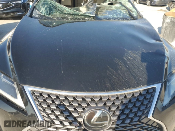2021 Lexus RX with VIN 2T2HZMAA0MC194477, listed as a Copart auction lot 48732585 with 0 mi miles and Salvage Title. Bid and sale history available at carsss.com. Image 12.