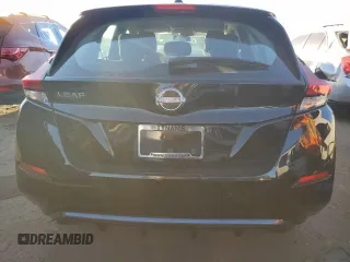 2024 Nissan LEAF S with VIN 1N4AZ1BV2RC554876, listed as a Copart auction lot 76704724 with 4,532 mi miles and Clean title. Bid and sale history available at DreamBid. Image 6.
