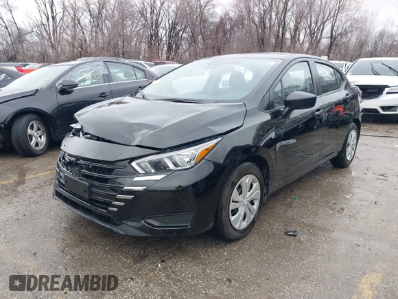 2024 Nissan Versa S with VIN 3N1CN8DV8RL846690, listed as a IAAI auction lot 41480567 with 28,643 mi miles and . Bid and sale history available at DreamBid. Image 17.