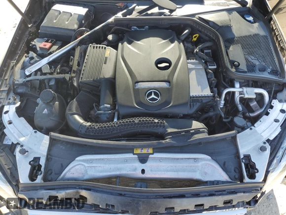 2016 Mercedes-Benz C 300 Luxury with VIN WDDWF4KB8GR167040, listed as a Copart auction lot 58181125 with 42,429 mi miles and Salvage title. Bid and sale history available at DreamBid. Image 11.