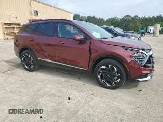 2025 Kia Sportage SX-Prestige с VIN 5XYK5CDF5SG305923, выставлен на аукционе Copart как лот 54201875 с пробегом 60 миль миль и Списание • Salvage title. История ставок и продаж доступна на DreamBid. Изображение 4.