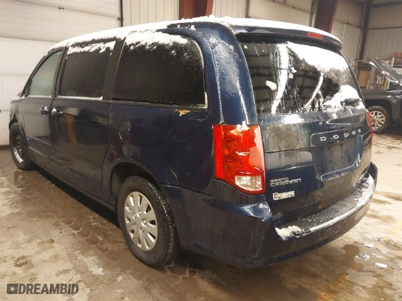 2012 Dodge Grand Caravan SE with VIN 2C4RDGBG3CR235940, listed as a IAAI auction lot 41322892 with 146,789 mi miles. Bid and sale history available at carsss.com. Image 3.