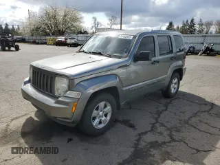 2012 Jeep Liberty Sport with VIN 1C4PJLAK9CW159565, listed as a Copart auction lot 51492845 with 157,771 mi miles and Clean Title. Bid and sale history available at carsss.com. Image 1.