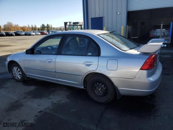 2003 Honda Civic LX with VIN JHMES16523S002610, listed as a Copart auction lot 81059094 with 158,400 mi miles and Salvage Title. Bid and sale history available at carsss.com. Image 2.