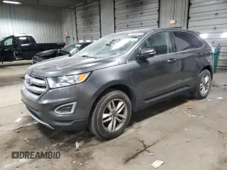 2018 Ford Edge SEL with VIN 2FMPK4J96JBB38280, listed as a Copart auction lot 88331775 with 154,701 mi miles and Clean Title. Bid and sale history available at carsss.com. Image 1.