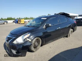 2015 Nissan Versa SV with VIN 3N1CN7AP9FL870363, listed as a Copart auction lot 55812585 with 120,878 mi miles and Salvage title. Bid and sale history available at DreamBid. Image 1.