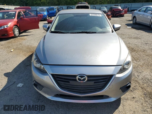 2016 Mazda 3 i Sport with VIN JM1BM1K70G1323207, listed as a Copart auction lot 52296815 with 40,404 mi miles and Salvage Title. Bid and sale history available at DreamBid. Image 5.
